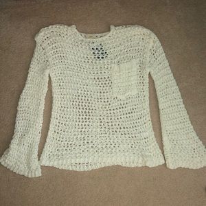 Beach coverup sweater